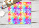 Tie Dye Adhesive Vinyl Adhesive Vinyl 1287